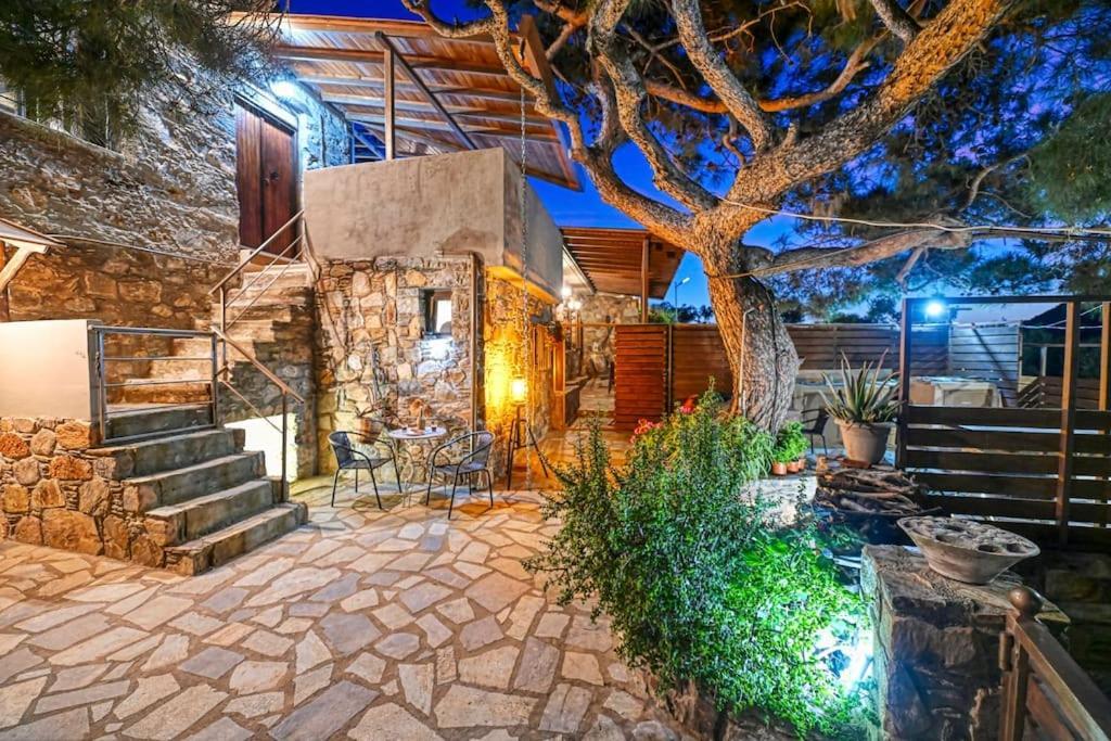 Pefkopetro Loft Chrissi Akti Chania Exterior foto