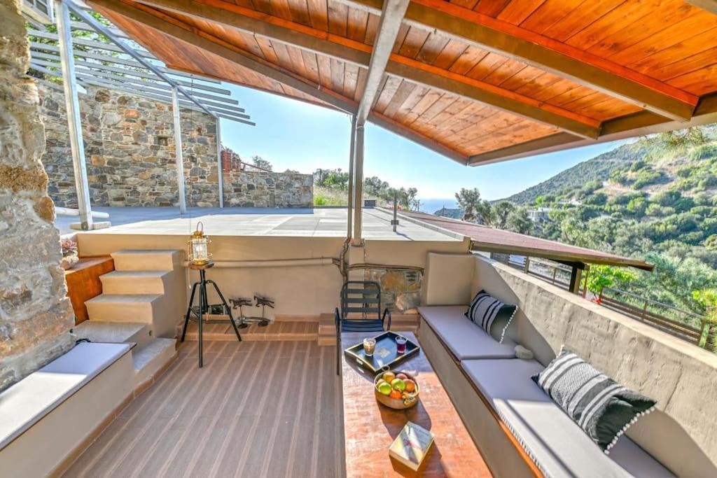 Pefkopetro Loft Chrissi Akti Chania Exterior foto